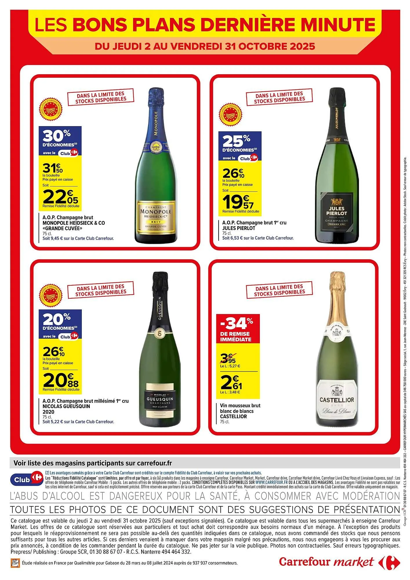 Catalogue Carrefour Market du 2 octobre au 12 novembre 2025 - Catalogue page 3
