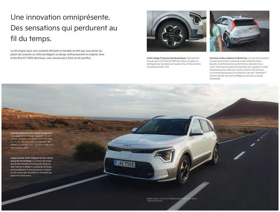 KIA Niro EV 100% électrique - Brochure du 2 février au 23 janvier 2025 - Catalogue page 10