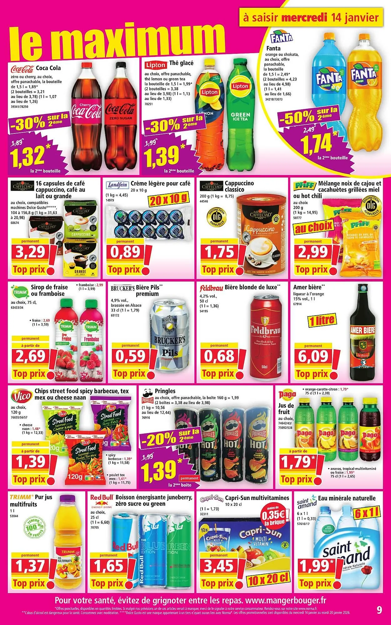 Catalogue Norma du 14 janvier au 20 janvier 2026 - Catalogue page 9