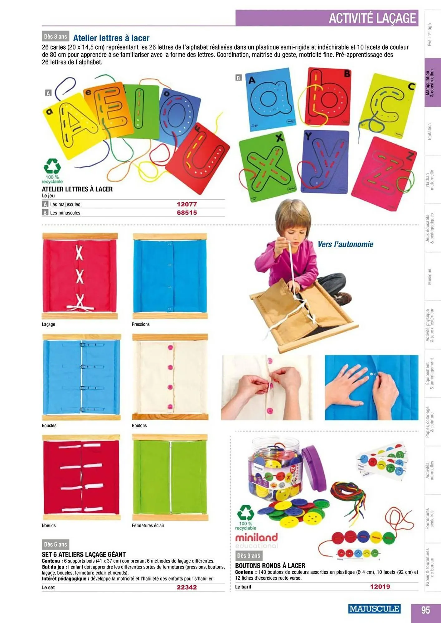 Catalogue Majuscule du 5 mars au 31 décembre 2025 - Catalogue page 119
