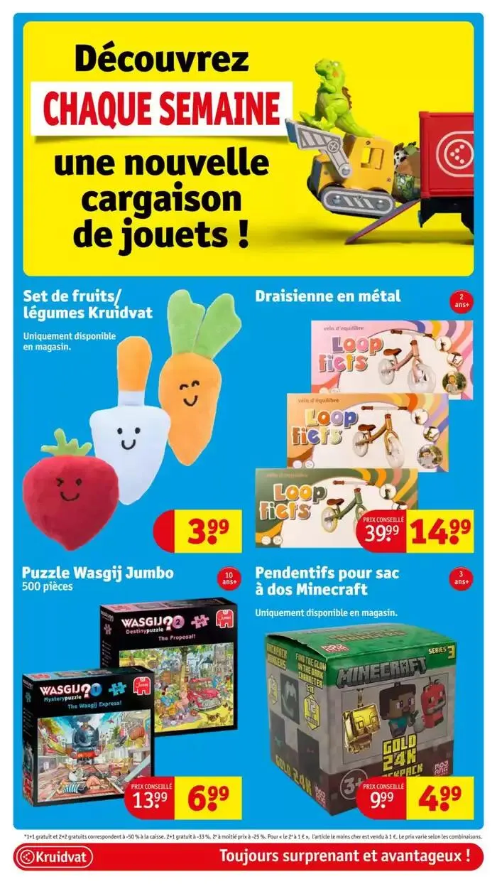 Dépliant 14 du 31 mars au 6 avril 2025 - Catalogue page 23