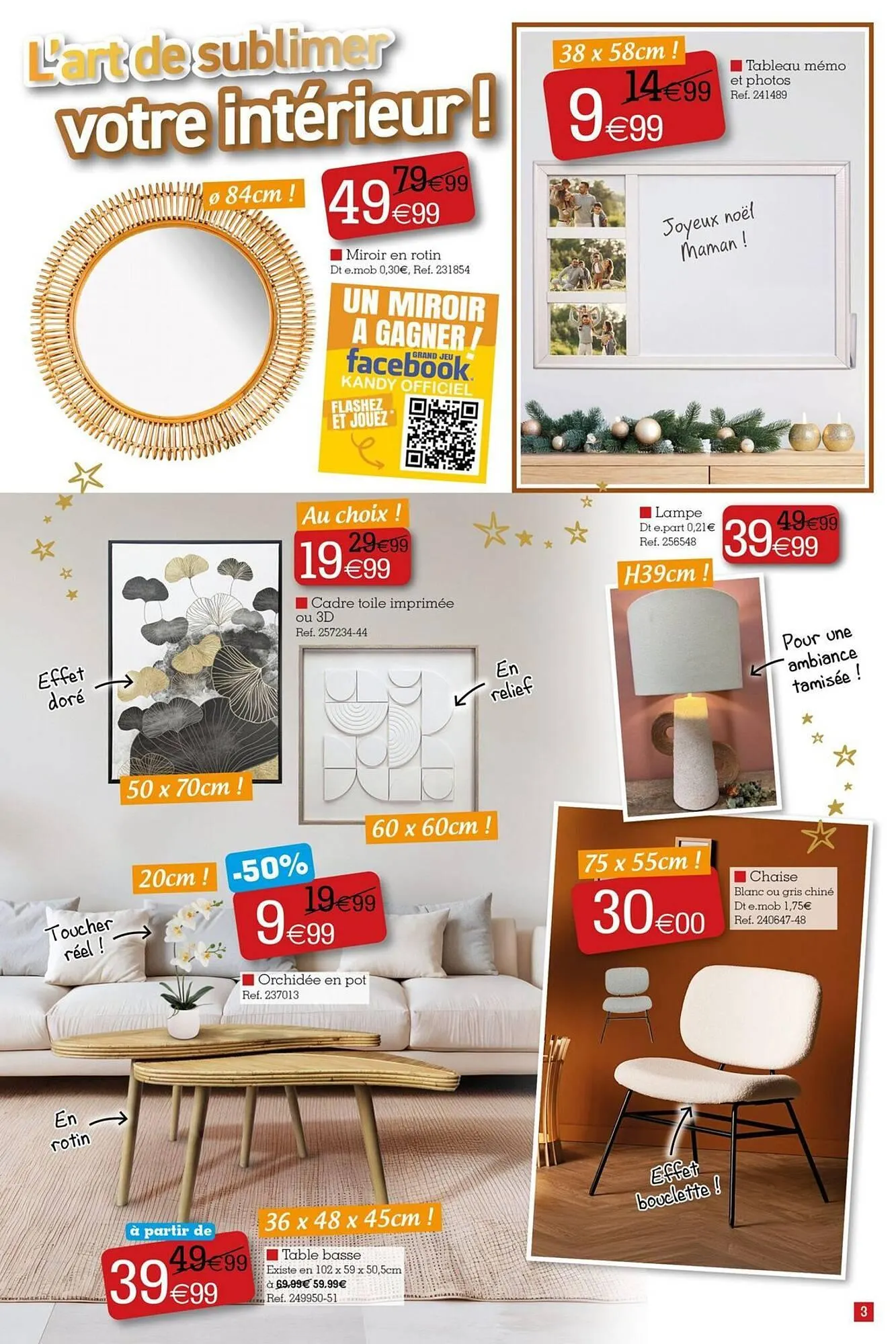 Catalogue Kandy du 12 décembre au 24 décembre 2025 - Catalogue page 3