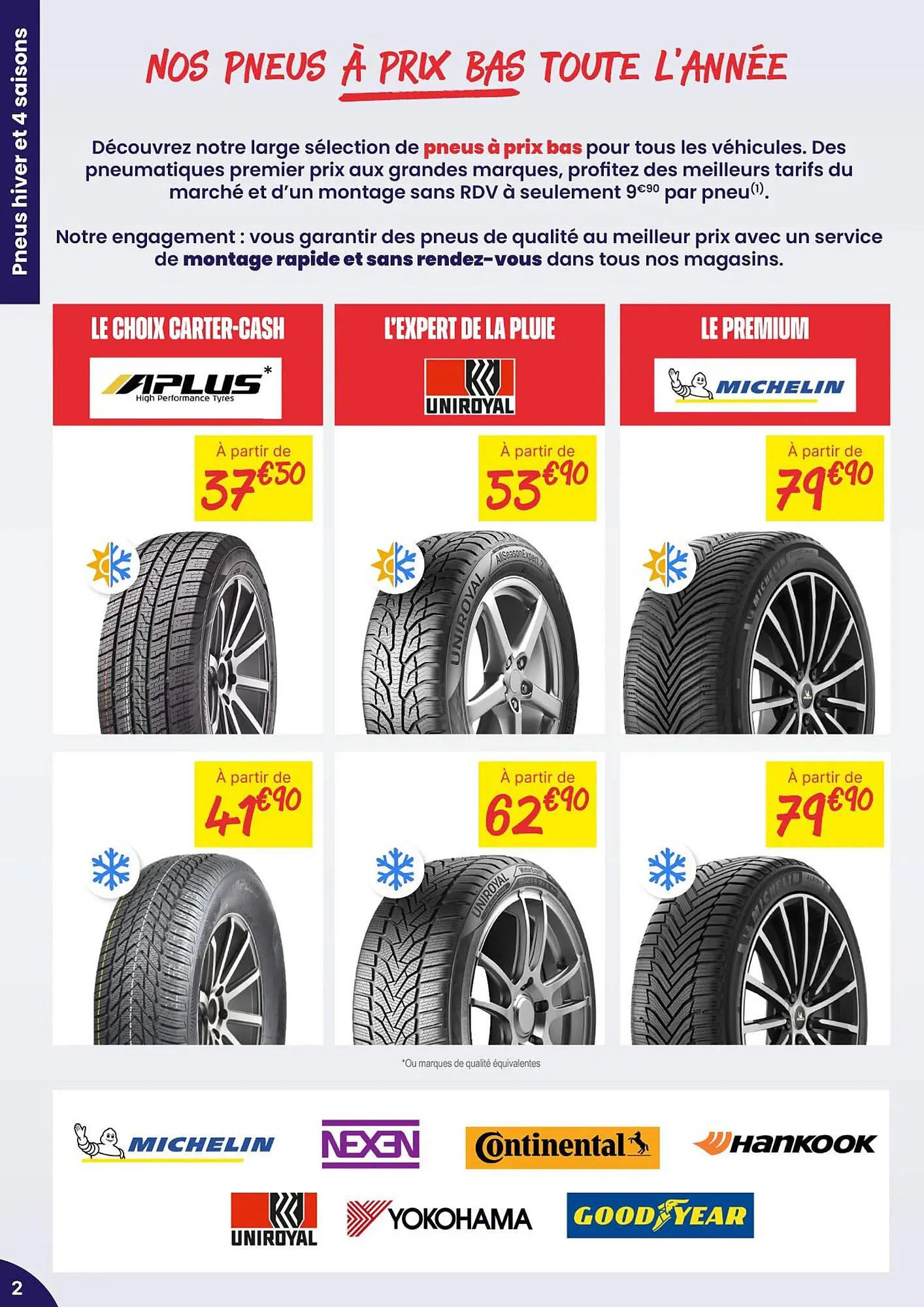 Catalogue Carter-Cash du 20 novembre au 28 février 2026 - Catalogue page 2