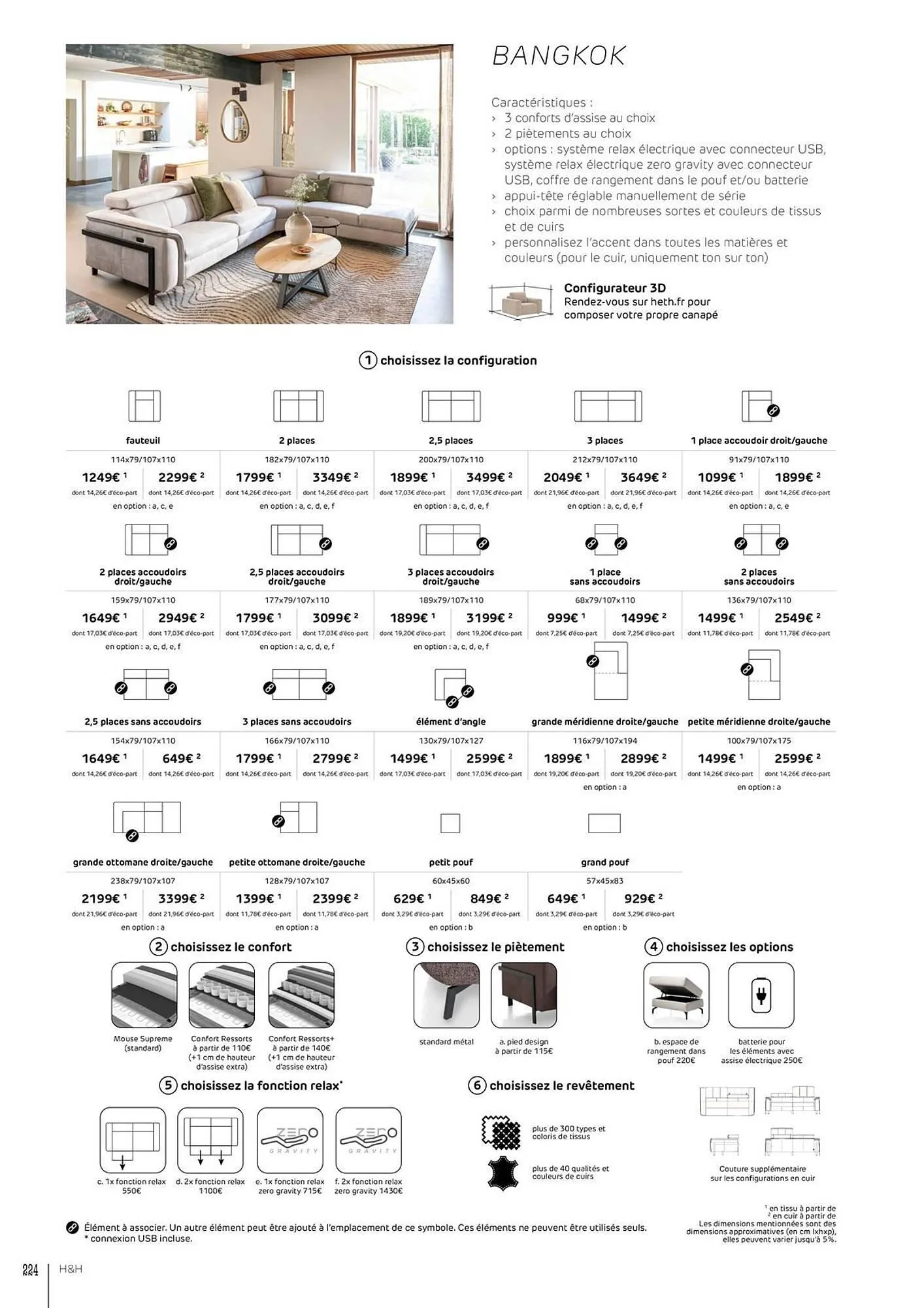 Catalogue H&H du 15 septembre au 28 février 2026 - Catalogue page 224