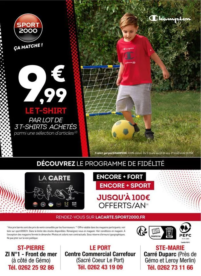 Sélection T-shirts du 8 mai au 26 mai 2024 - Catalogue page 8