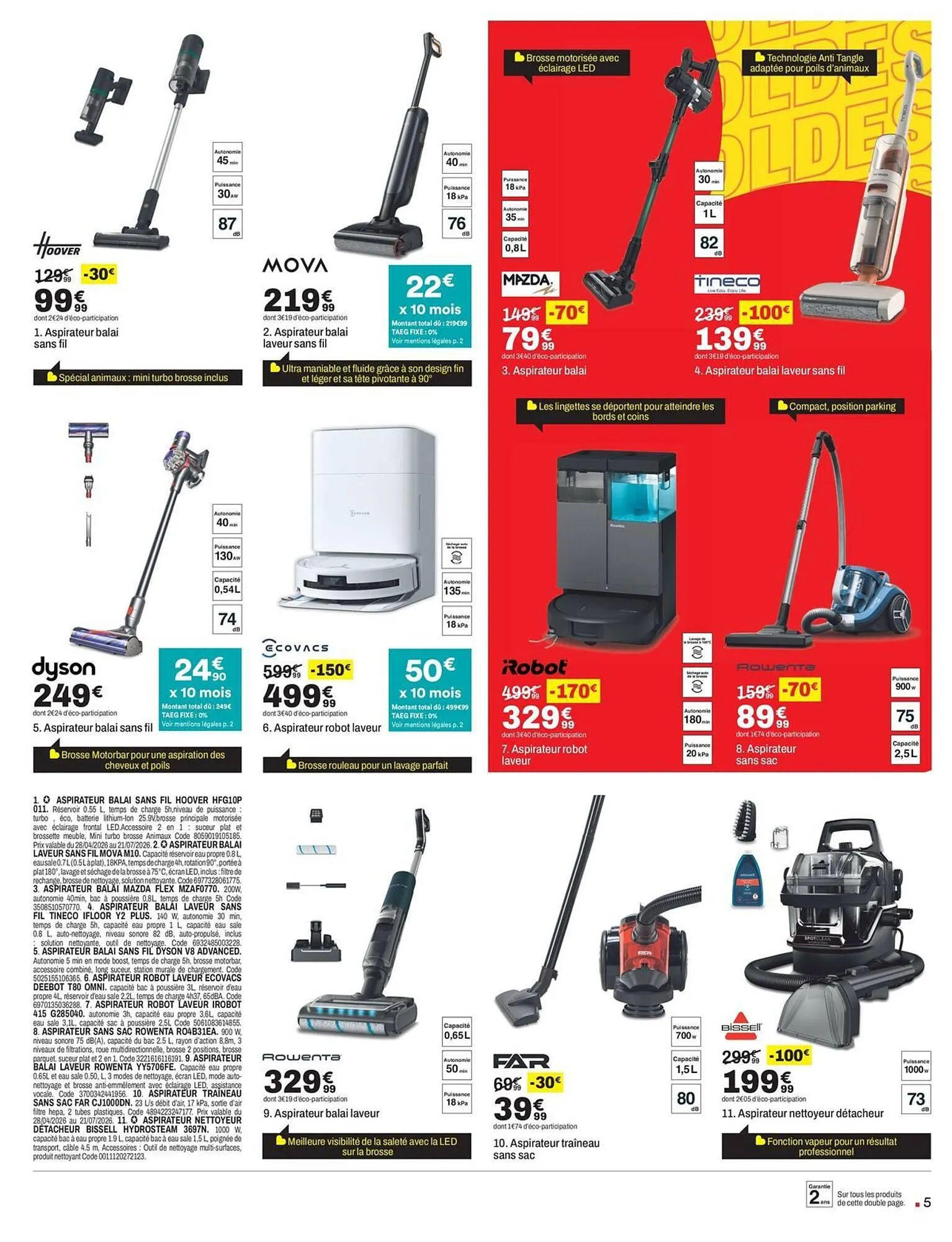 Catalogue BUT du 24 juin au 27 juillet 2026 - Catalogue page 5