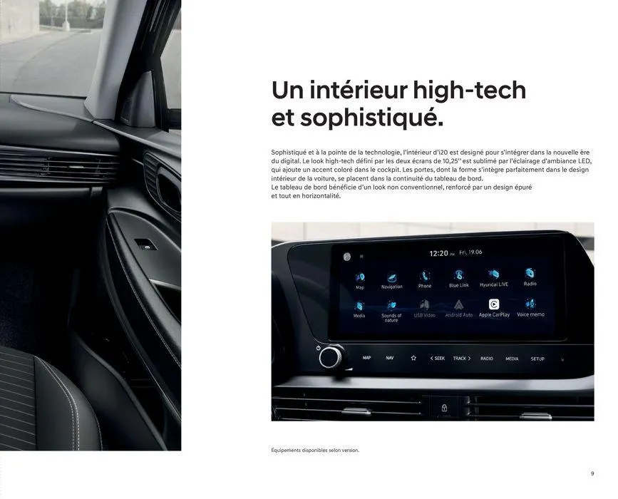 Hyundai Hyundai i20 du 3 septembre au 3 septembre 2025 - Catalogue page 9