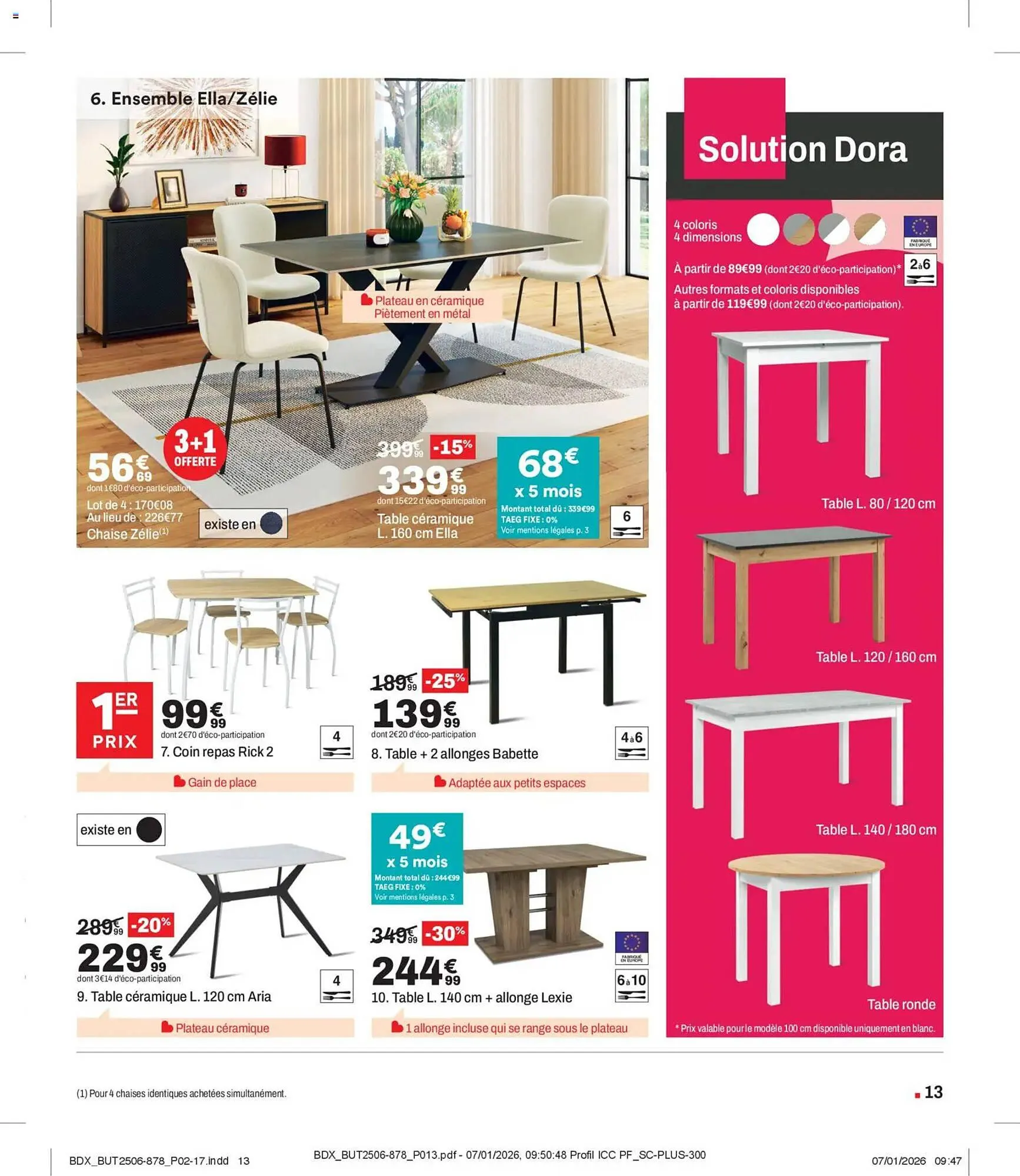 Catalogue BUT du 3 février au 2 mars 2026 - Catalogue page 13