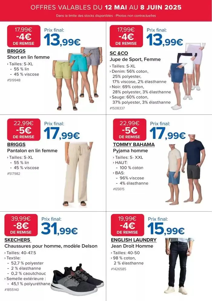 RÉSERVÉ AUX MEMBRES du 12 mai au 8 juin 2025 - Catalogue page 6