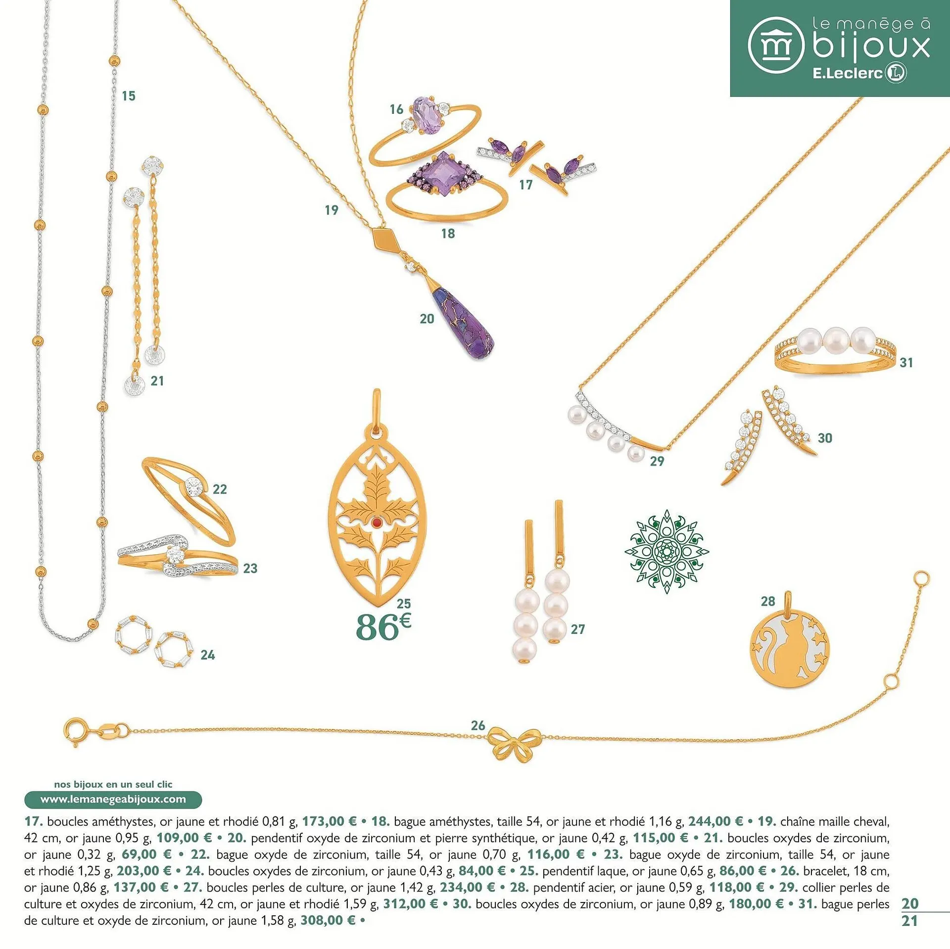 Catalogue E.Leclerc du 4 novembre au 21 novembre 2025 - Catalogue page 21