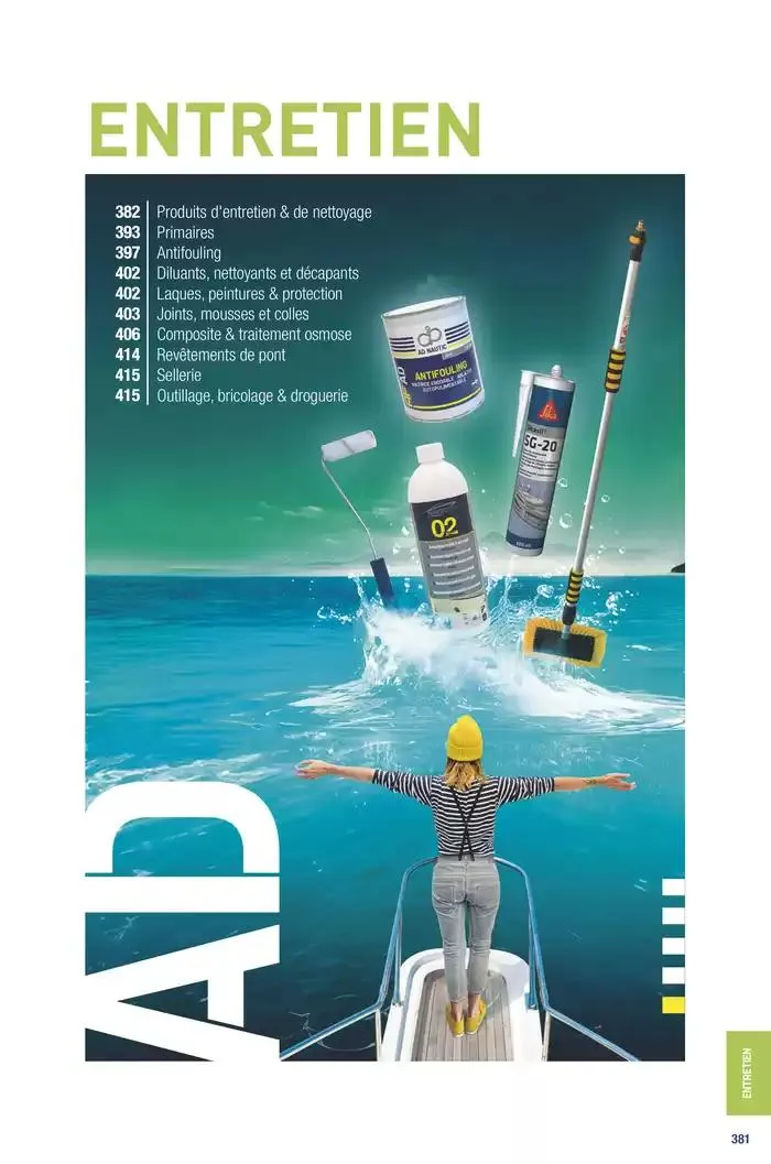 Catalogue Accastillage Diffusion 2025 du 1 janvier au 31 décembre 2025 - Catalogue page 383