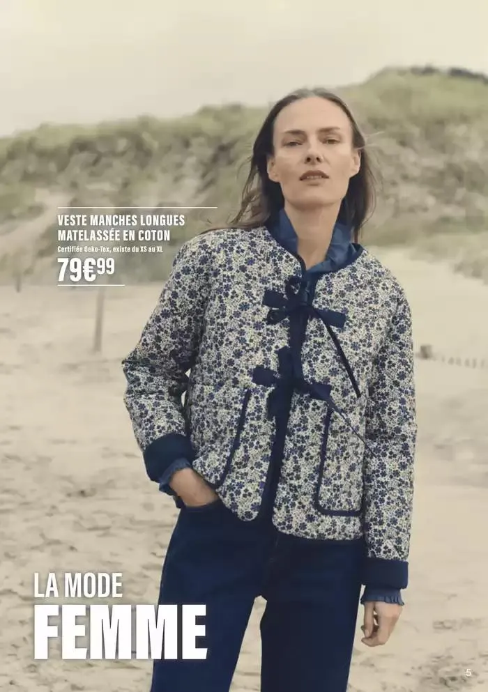 NOUVELLE COLLECTION MODE du 10 février au 26 février 2025 - Catalogue page 5