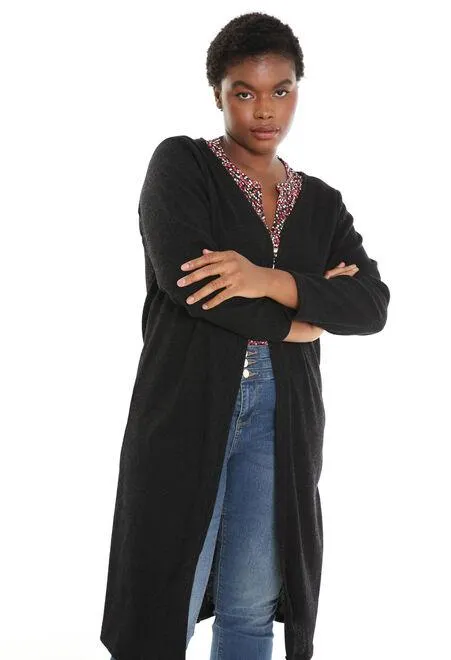 Cardigan en maille chaude 'Carla'