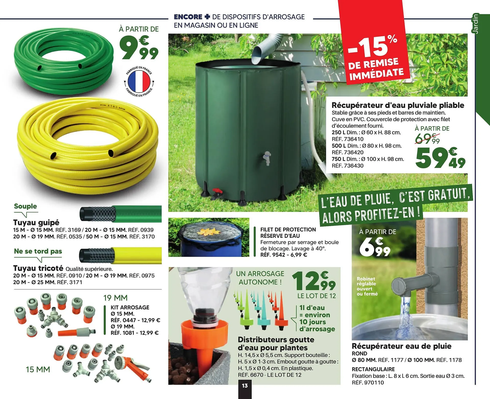 Catalogue Shopix du 18 mars au 31 août 2025 - Catalogue page 13