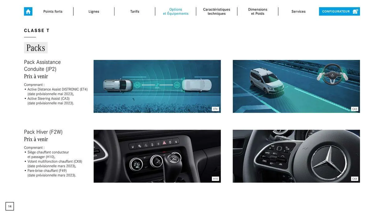 Classe T du 9 septembre au 31 août 2025 - Catalogue page 14