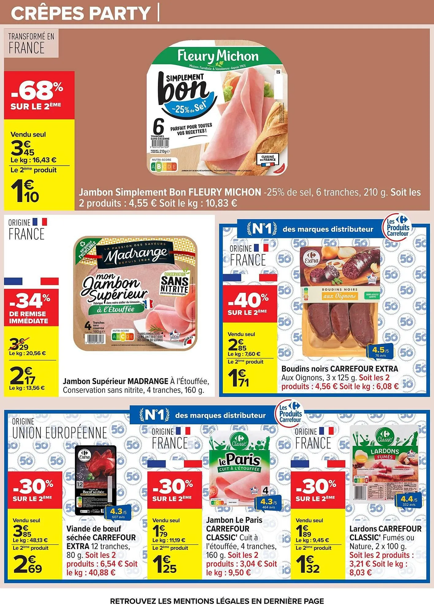 Catalogue Carrefour du 20 janvier au 2 février 2026 - Catalogue page 26