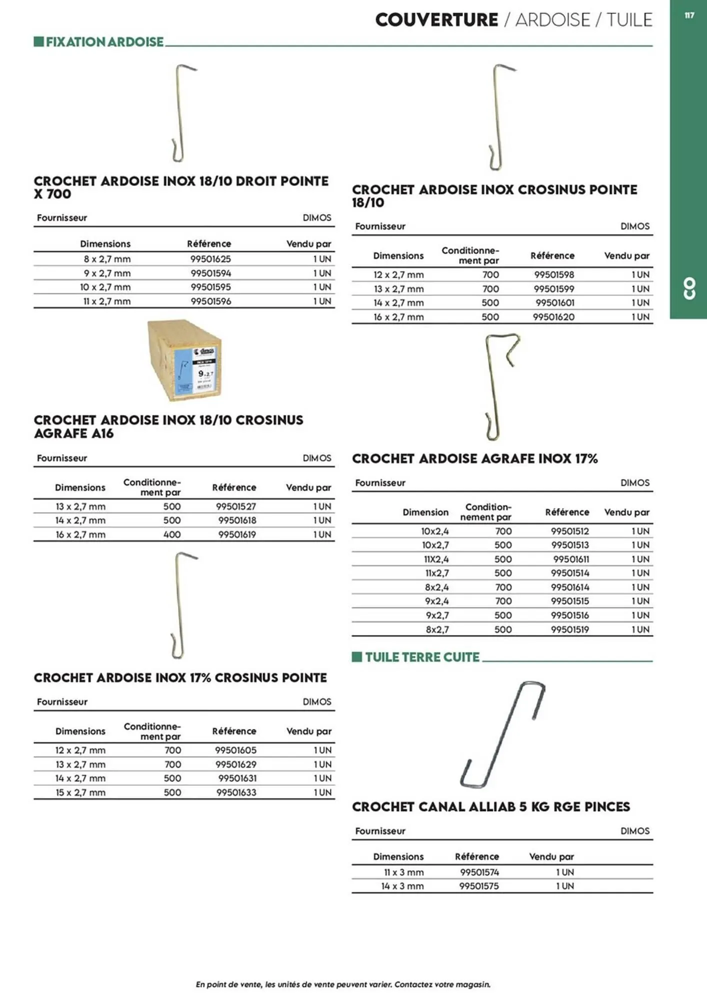 Catalogue Tout faire matériaux du 17 décembre au 30 décembre 2025 - Catalogue page 19