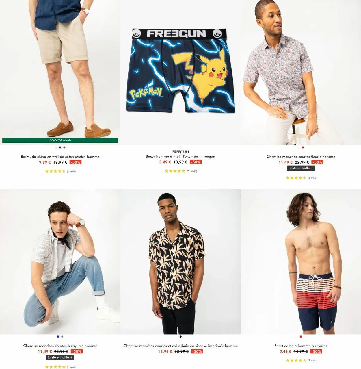 Gémo Catalogue actuel du 24 juillet au 6 août 2024 - Catalogue page 11