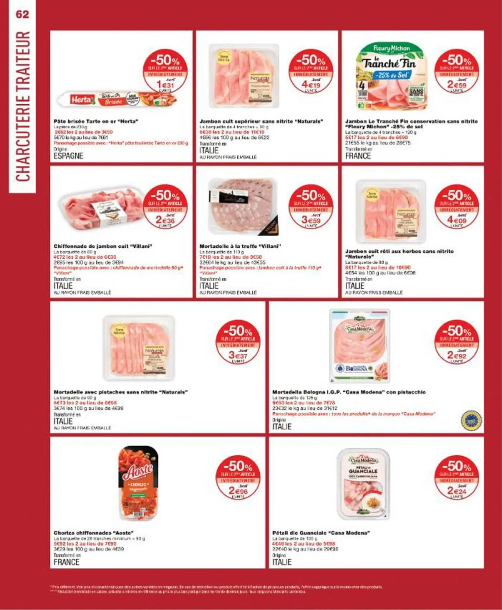Catalogue Monoprix du 25 août au 7 septembre 2025 - Catalogue page 62