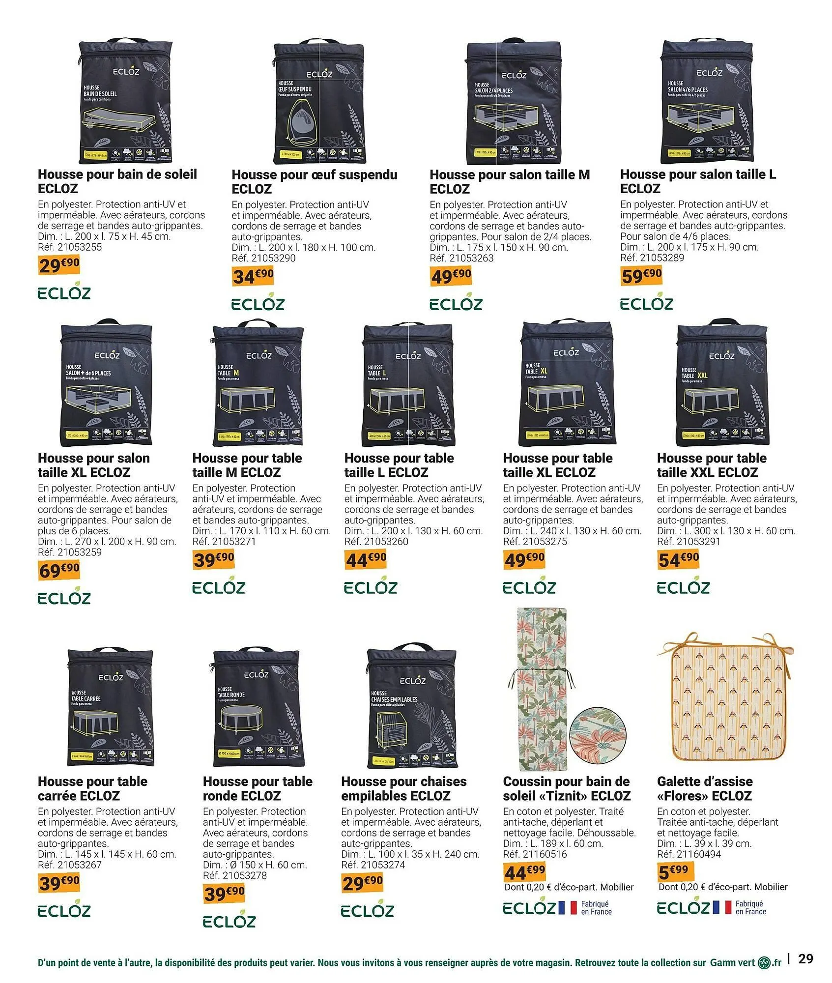 Catalogue Gamm vert du 18 mars au 31 mai 2026 - Catalogue page 29