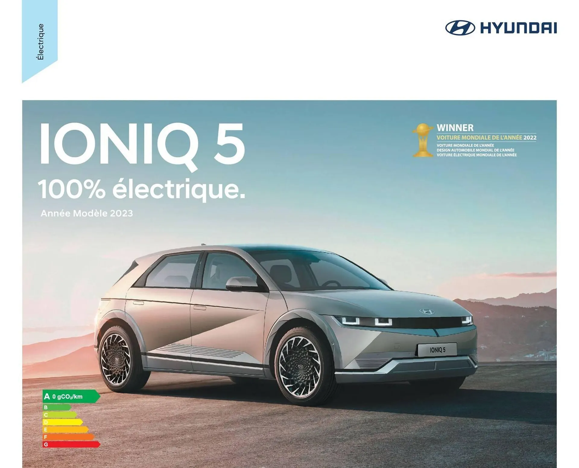 Catalogue Hyundai Ioniq 5 du 23 juillet au 23 juillet 2025 - Catalogue page 1