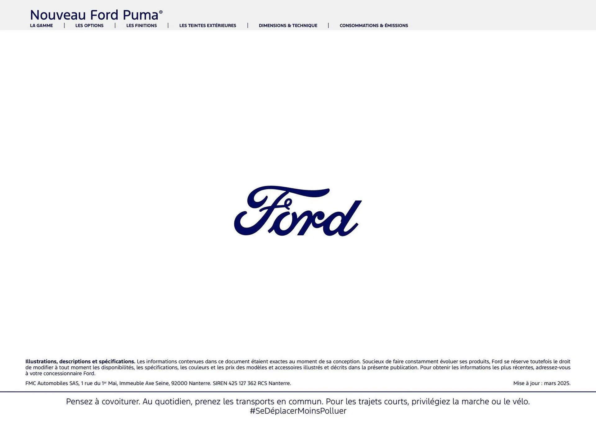 Catalogue Ford du 12 mars au 12 mars 2026 - Catalogue page 12