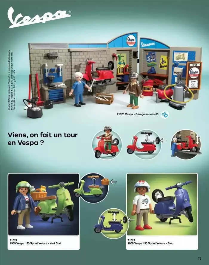 JANVIER - JUIN 2025 du 9 janvier au 30 juin 2025 - Catalogue page 79