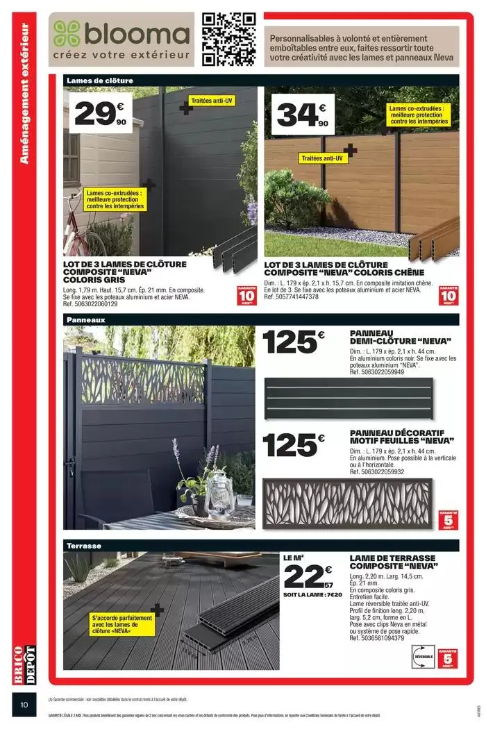 Spécial extérieur ! du 18 avril au 1 mai 2025 - Catalogue page 10