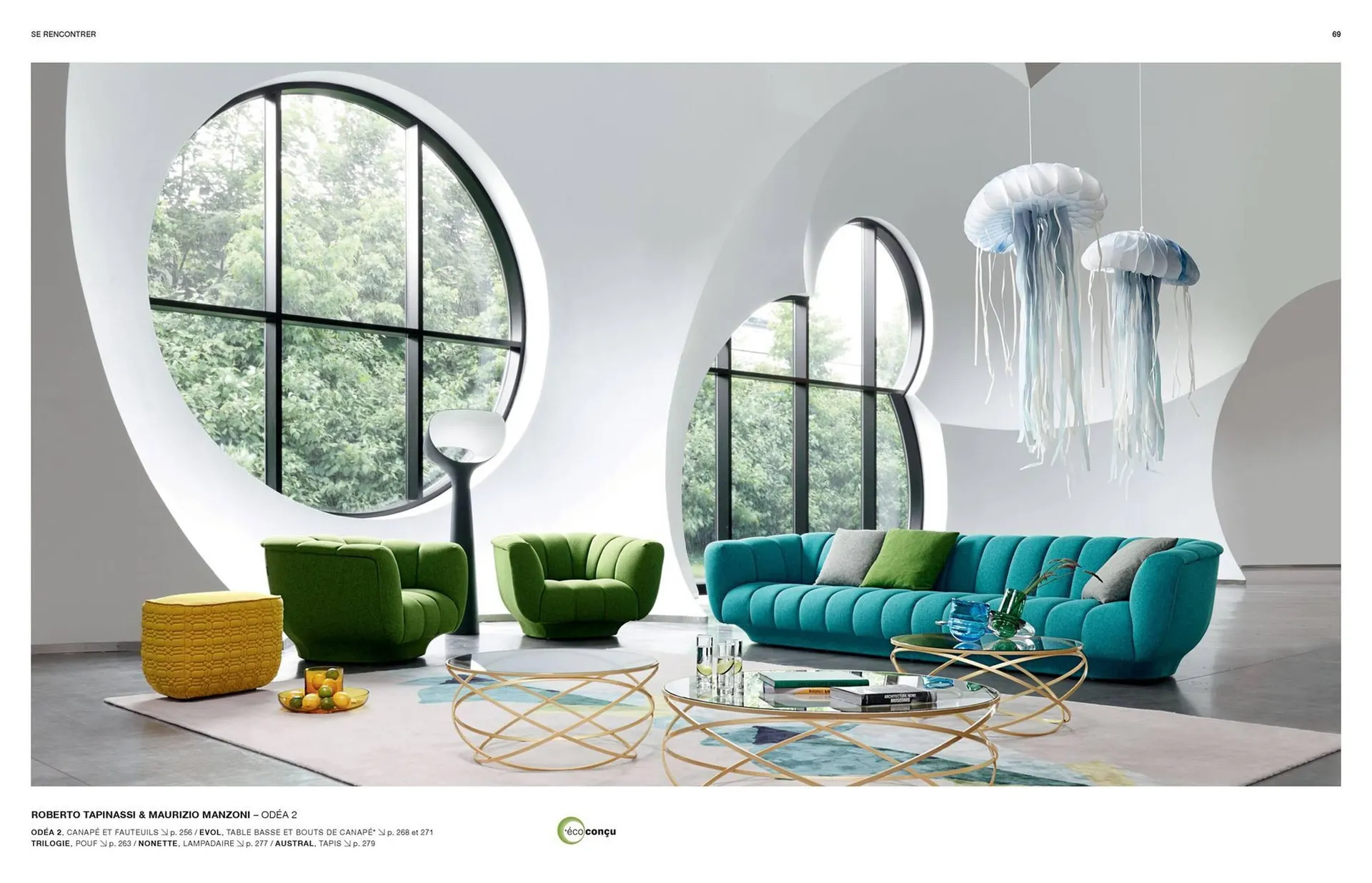 Catalogue Roche Bobois du 8 janvier au 1 janvier 2026 - Catalogue page 36