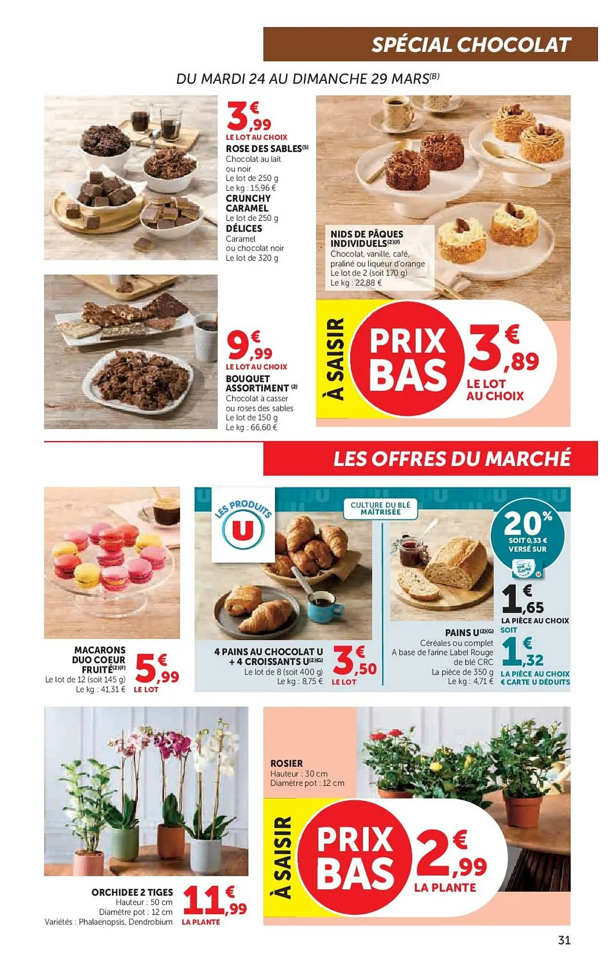 Catalogue Super U du 24 mars au 6 avril 2026 - Catalogue page 31