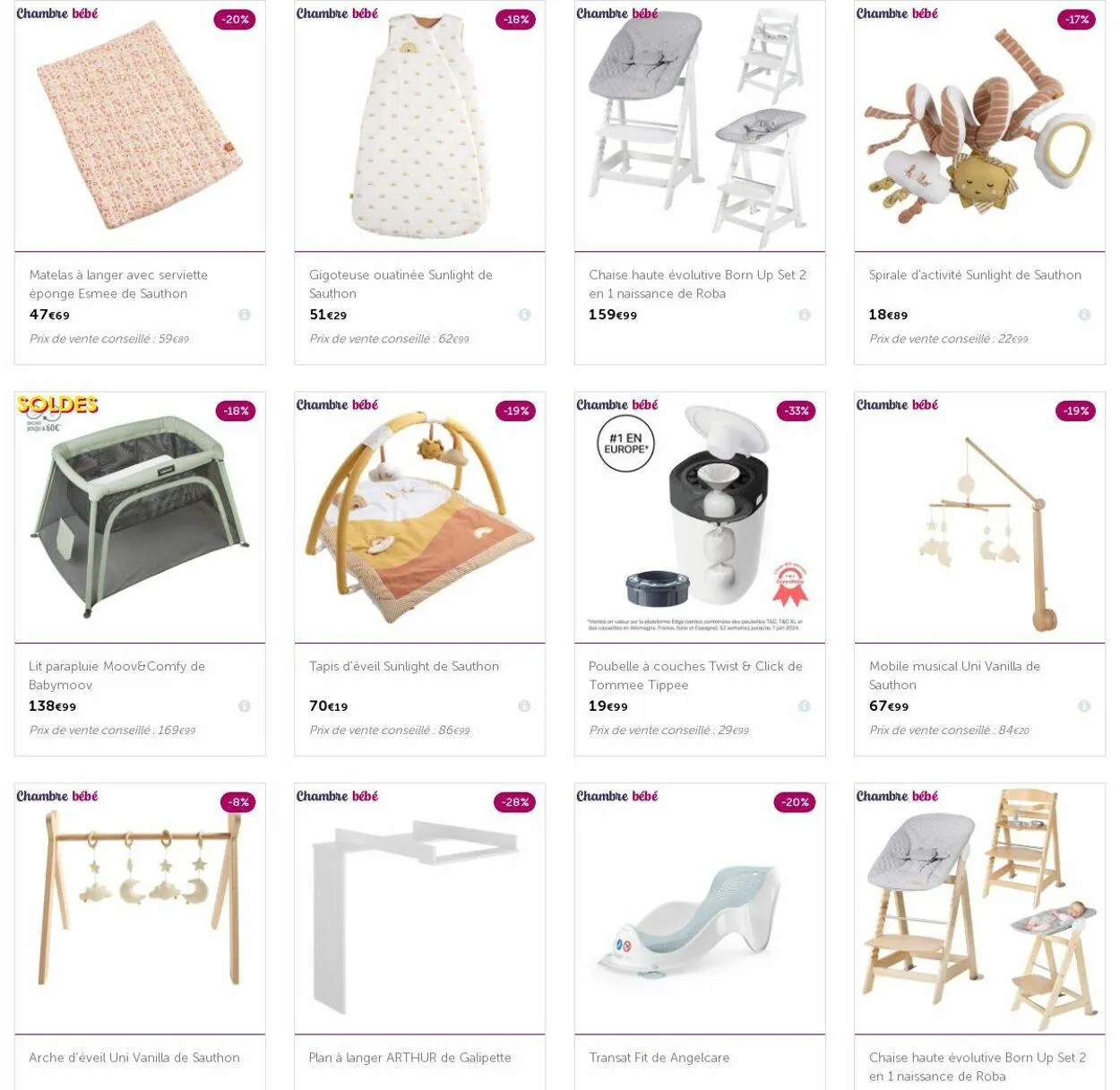 autour de bébé Catalogue actuel du 30 juin au 9 juillet 2025 - Catalogue page 4