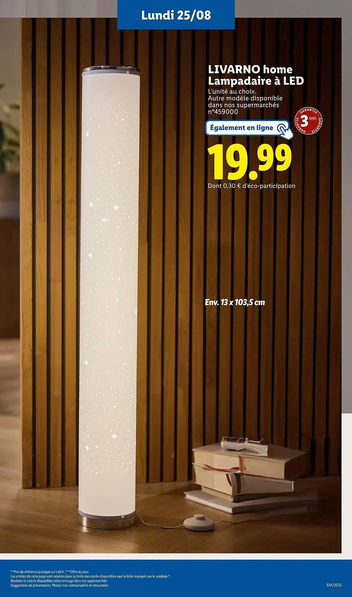 Catalogue Lidl du 21 août au 25 août 2025 - Catalogue page 25