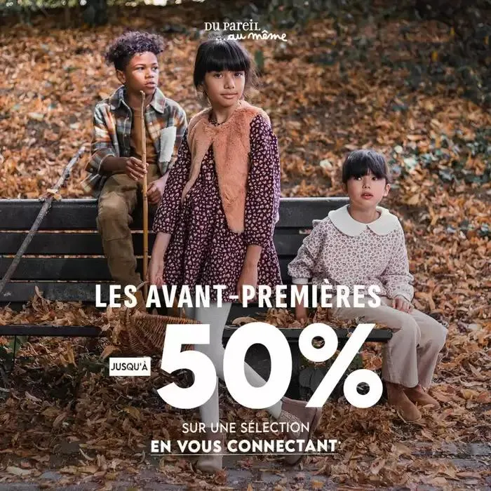 Les Avant-Premières jusquà -50% - 1