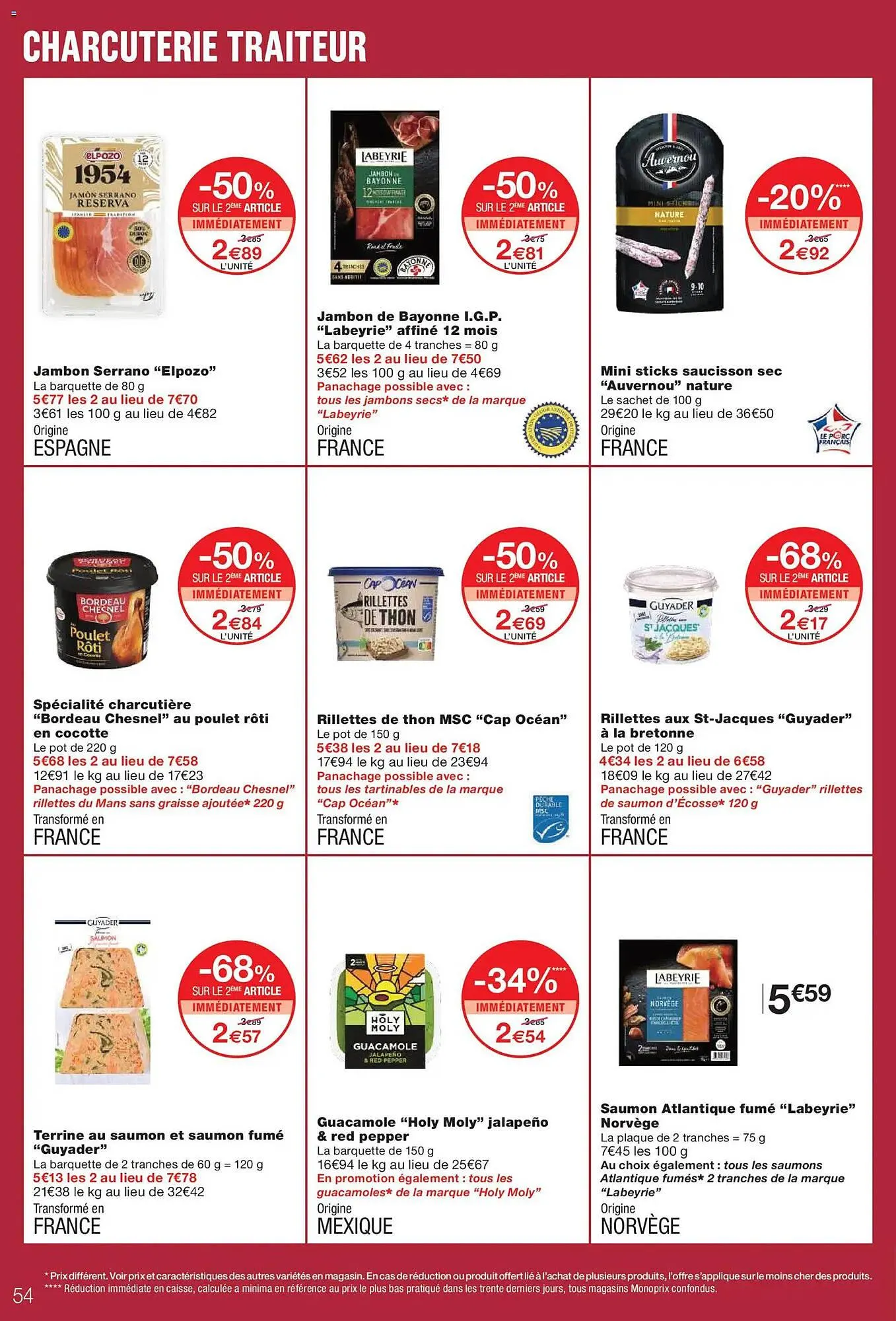 Catalogue Monoprix du 16 décembre au 31 décembre 2025 - Catalogue page 54