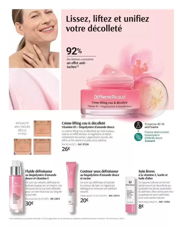 Les Carnets Beauté 2024/2025 du 1 novembre au 31 décembre 2025 - Catalogue page 10