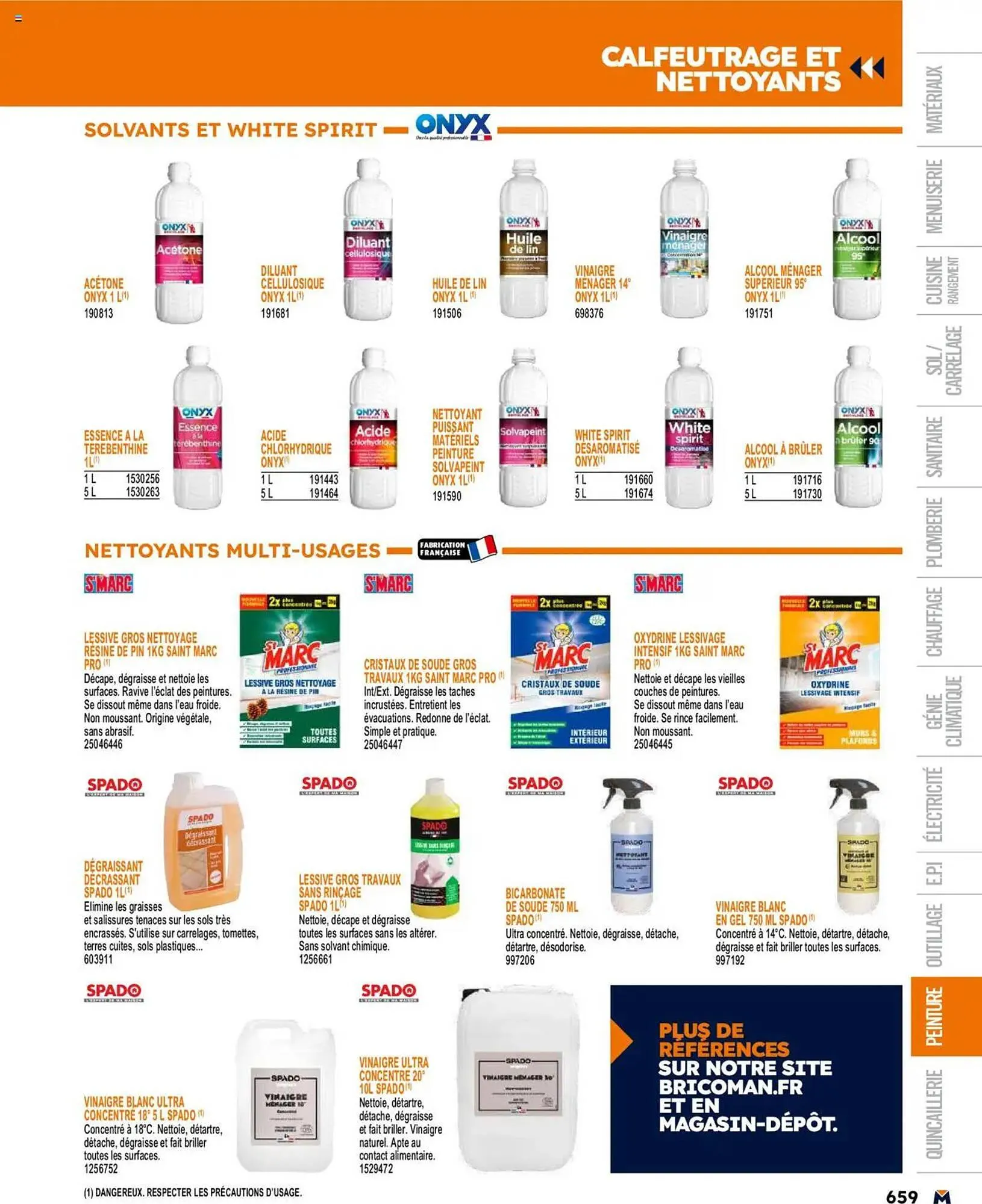 Catalogue Bricoman du 19 mars au 31 décembre 2025 - Catalogue page 1399