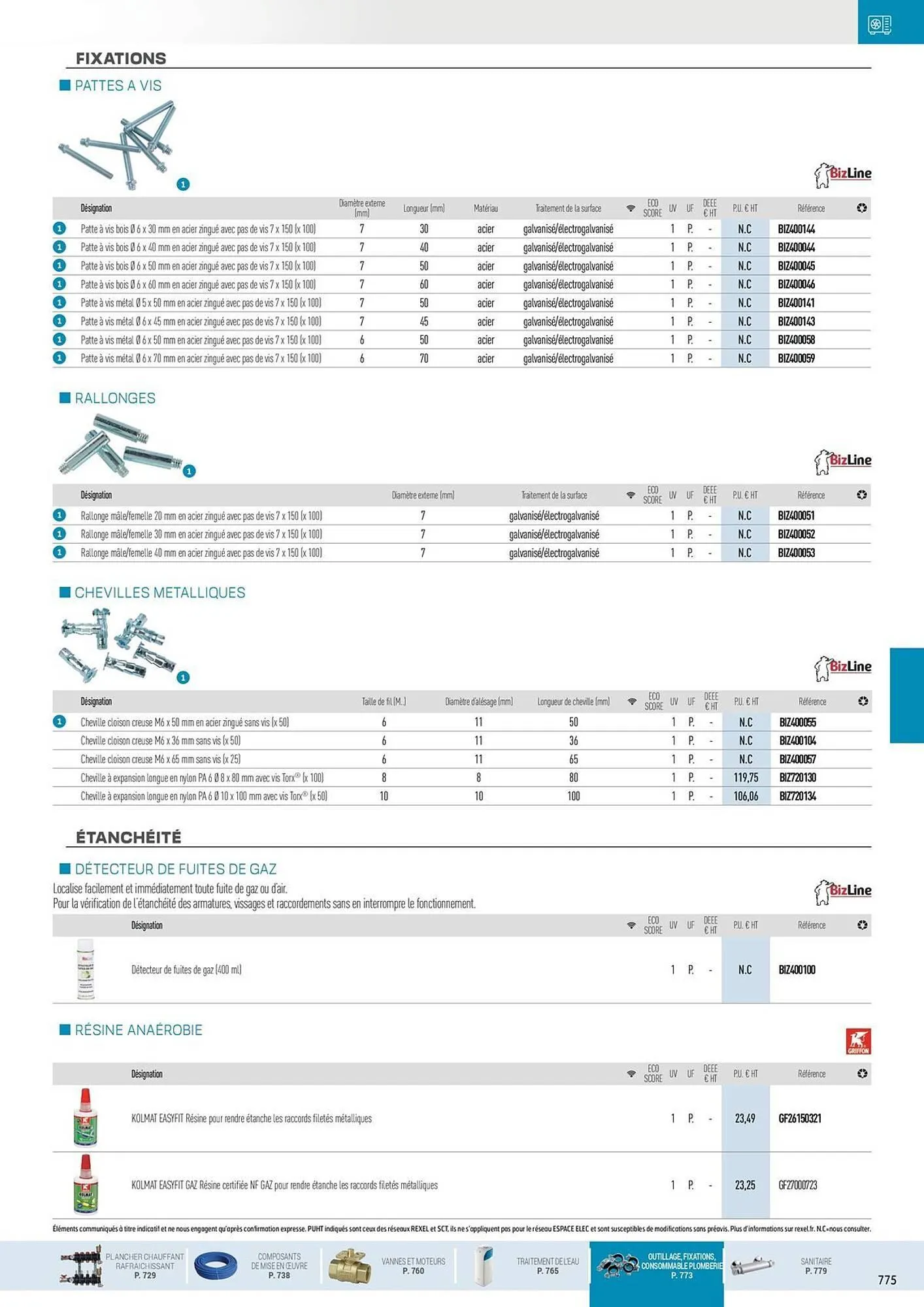 Catalogue Rexel du 31 octobre au 31 décembre 2025 - Catalogue page 117