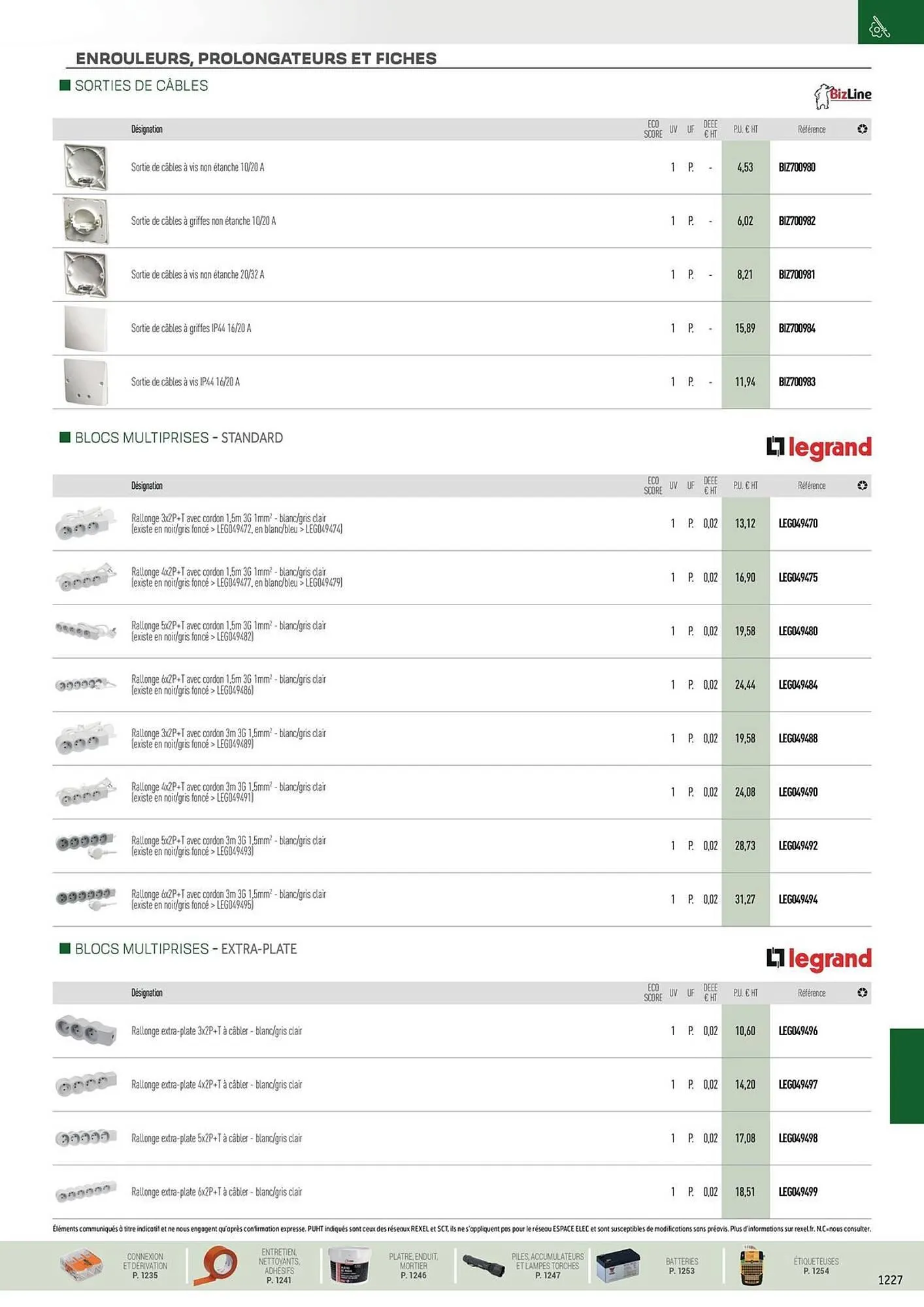 Catalogue Rexel du 31 octobre au 31 décembre 2025 - Catalogue page 101