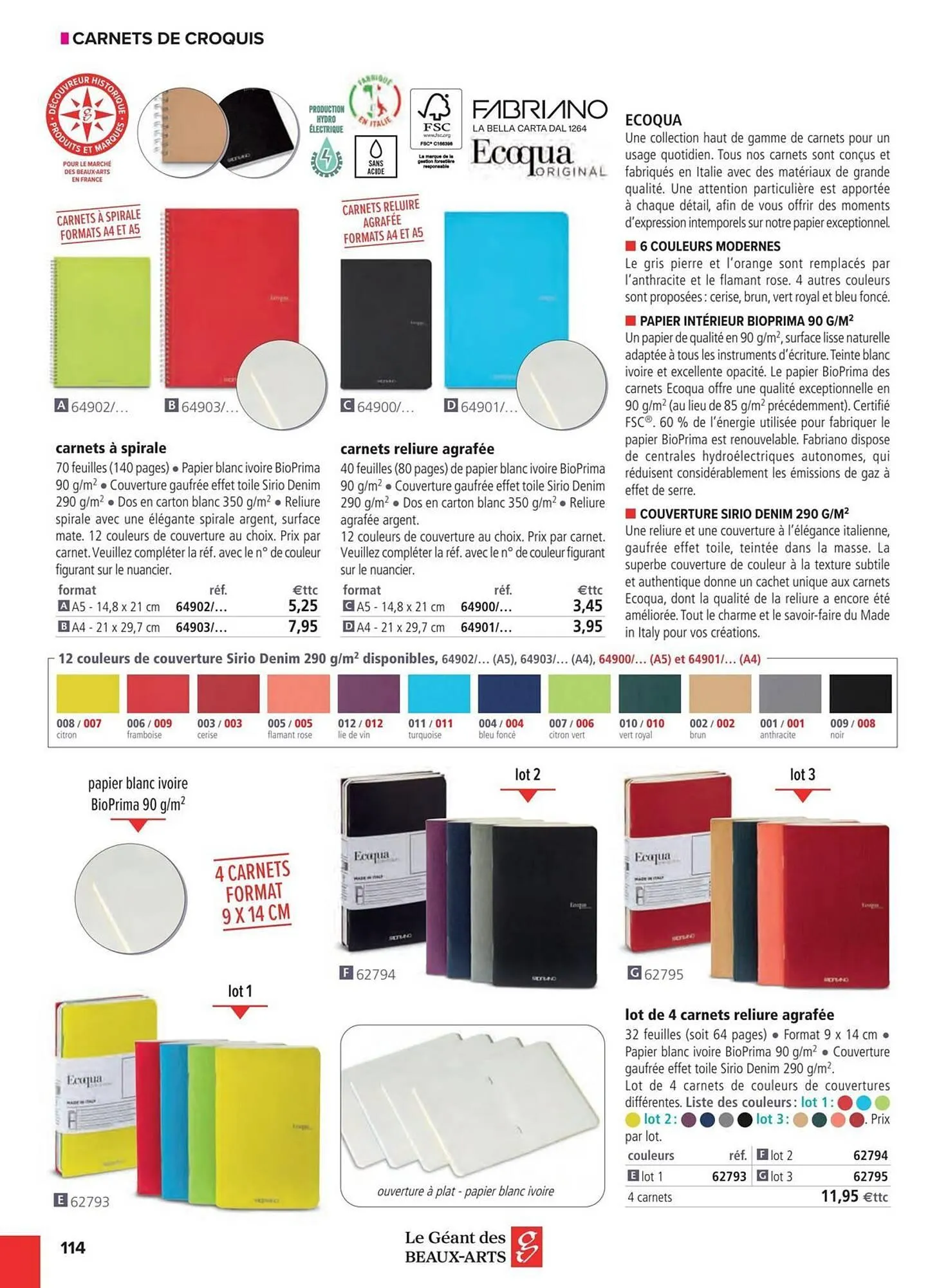 Catalogue Le Géant des Beaux-Arts du 6 janvier au 31 décembre 2025 - Catalogue page 18