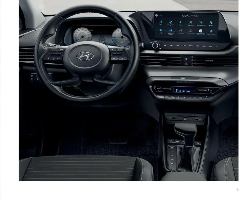 Hyundai Hyundai i20 du 3 septembre au 3 septembre 2025 - Catalogue page 11