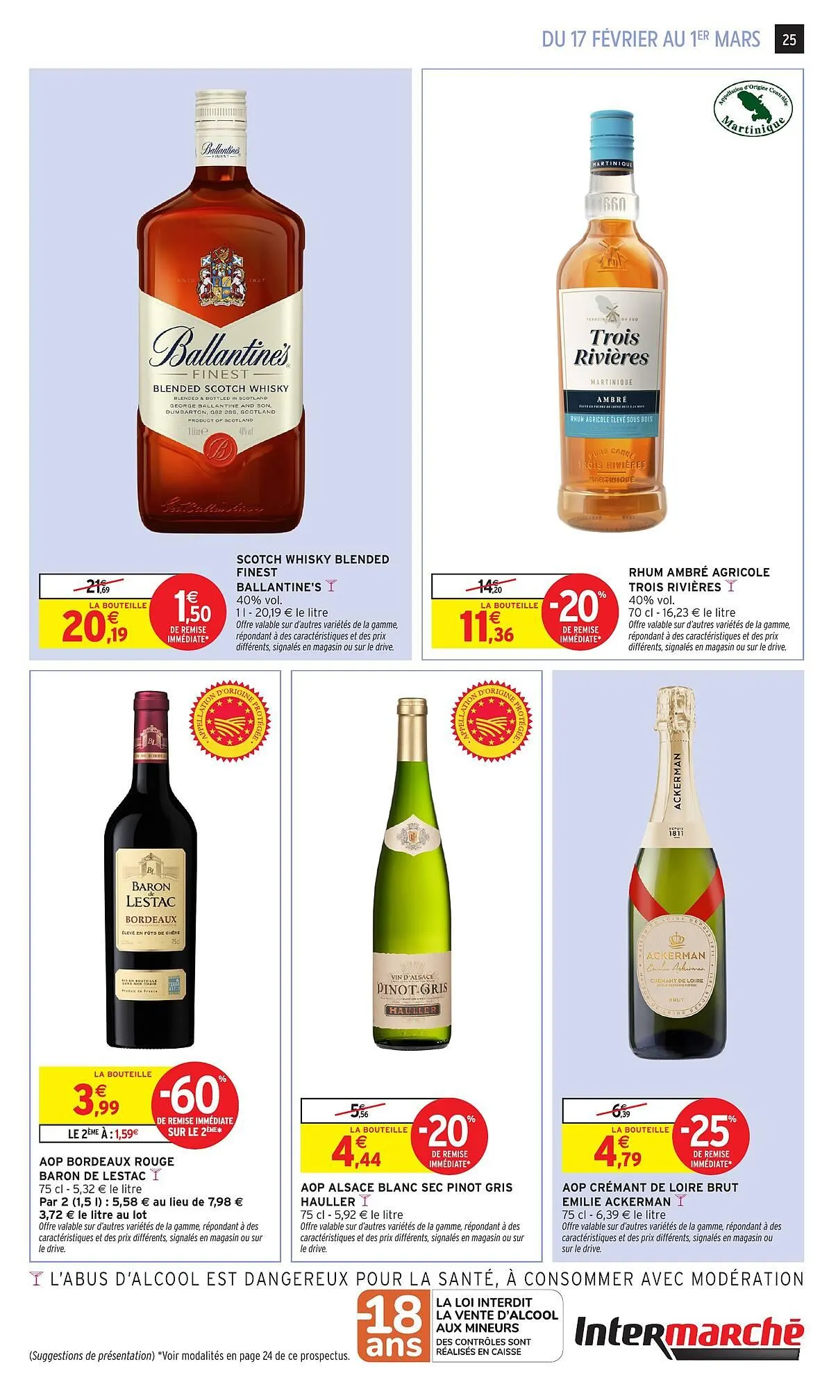 Catalogue Intermarché du 17 février au 1 mars 2026 - Catalogue page 25
