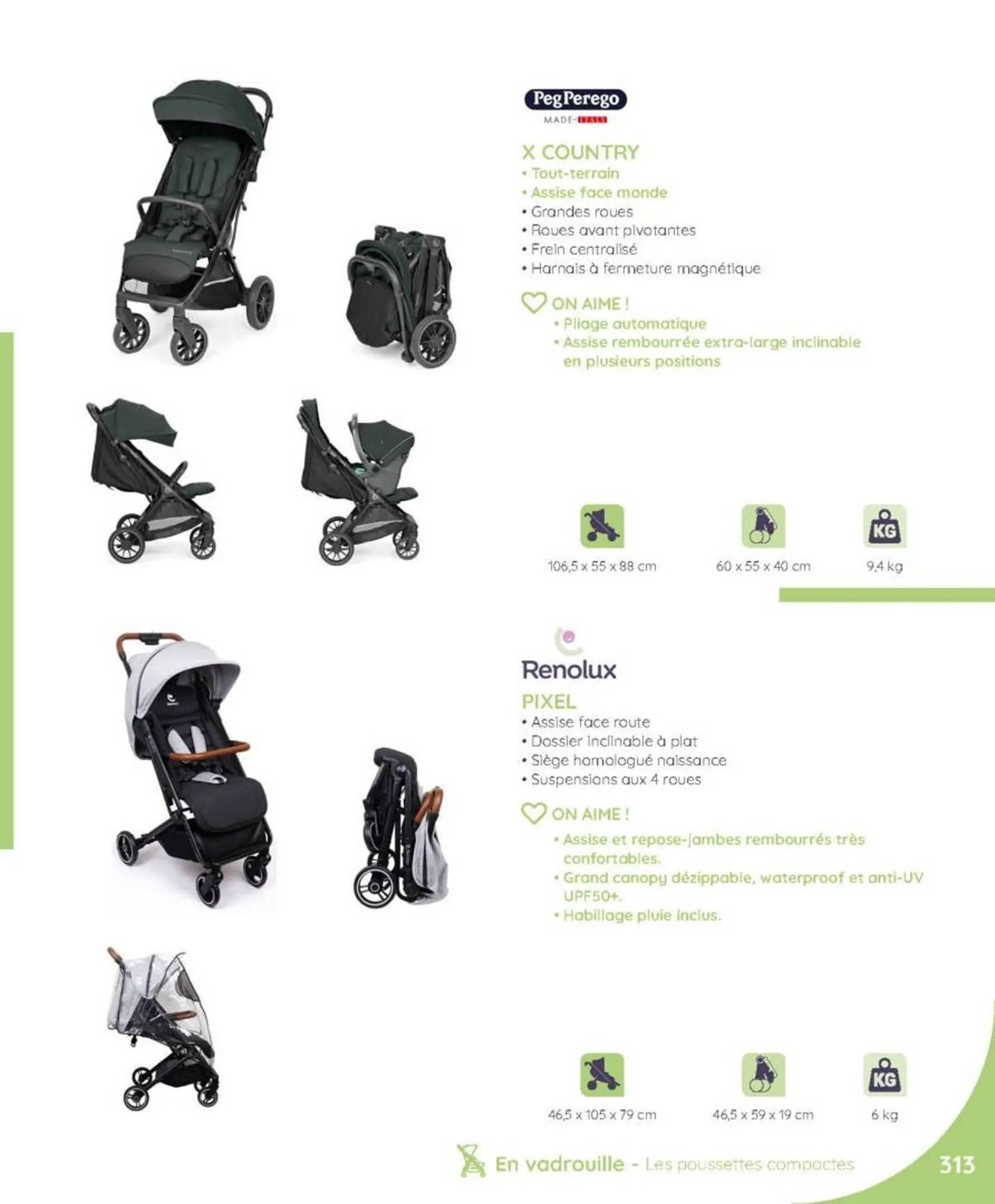 Catalogue autour de bébé du 18 juin au 1 novembre 2025 - Catalogue page 315