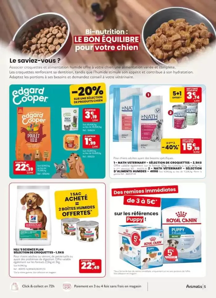 Des balades à volonté à prix légers ! du 25 avril au 18 mai 2025 - Catalogue page 5