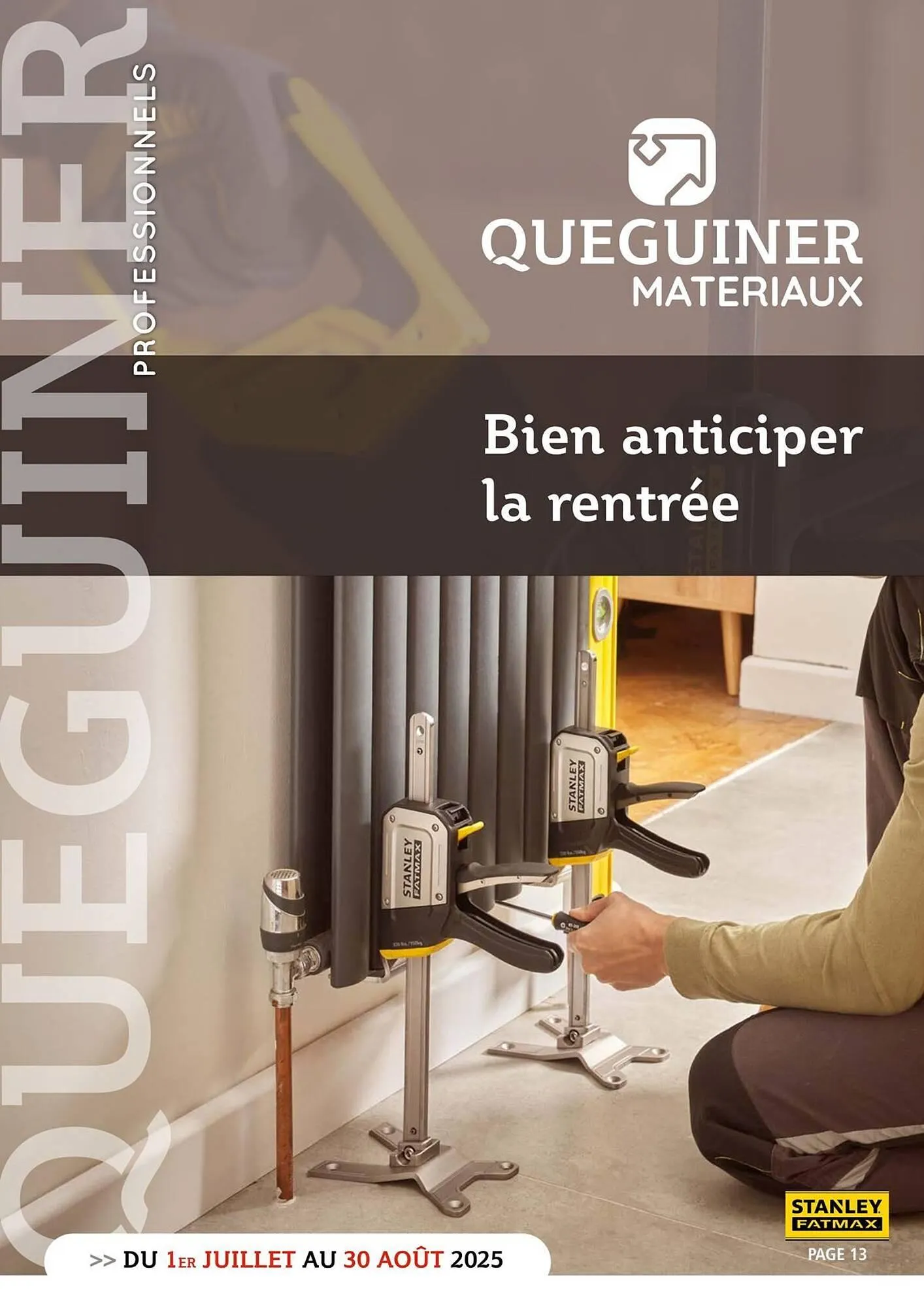 Catalogue Quéguiner du 1 juillet au 30 août 2025 - Catalogue page 1