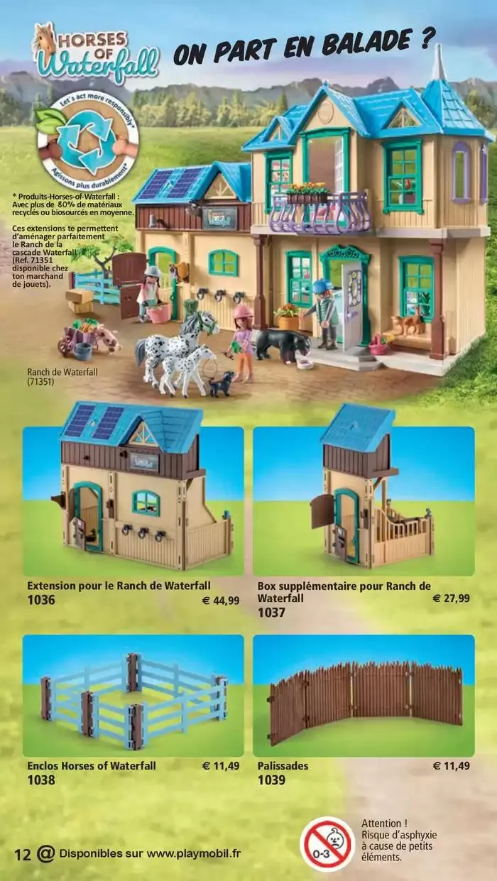 Playmobil PLUS du 10 février au 30 juin 2025 - Catalogue page 12