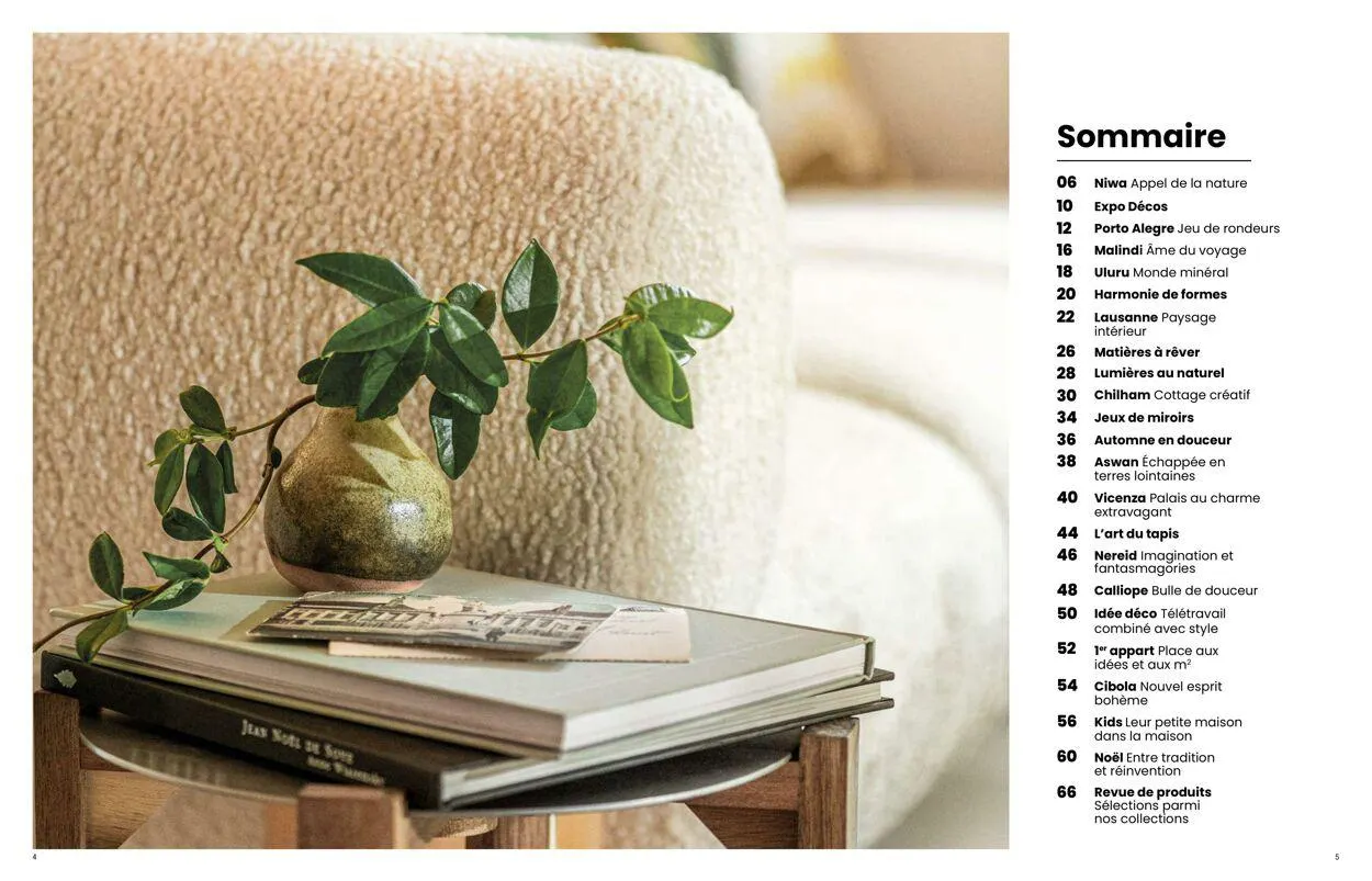 H&H Catalogue actuel du 1 septembre au 31 janvier 2024 - Catalogue page 4