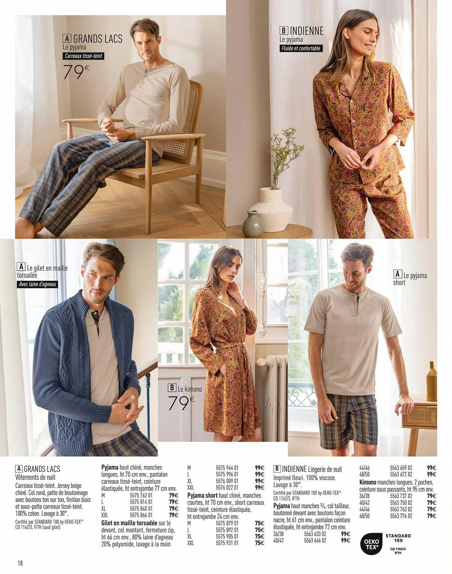 Catalogue Linvosges du 26 juillet au 29 juillet 2023 - Catalogue page 20