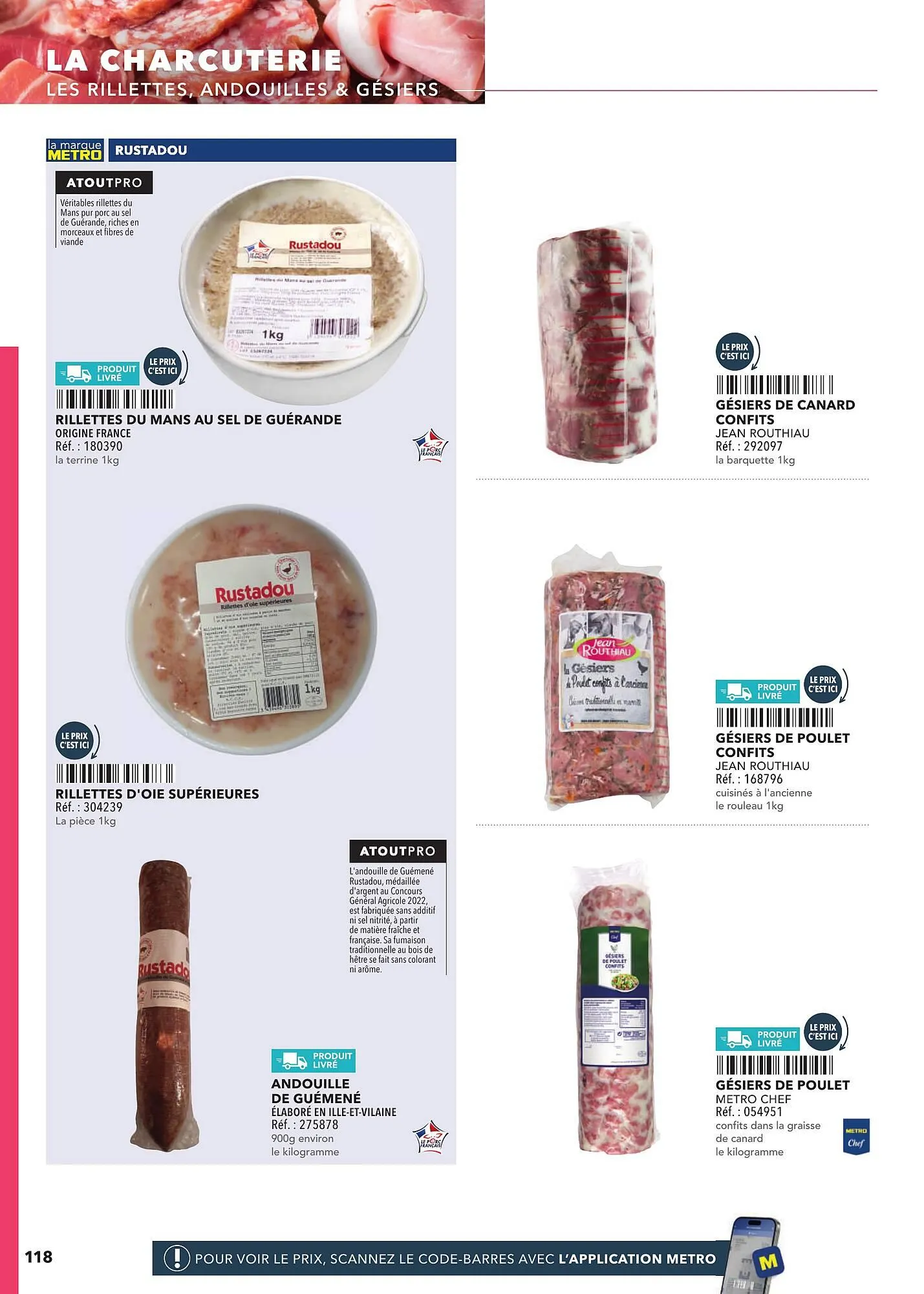 Catalogue METRO du 2 mars au 31 décembre 2025 - Catalogue page 118