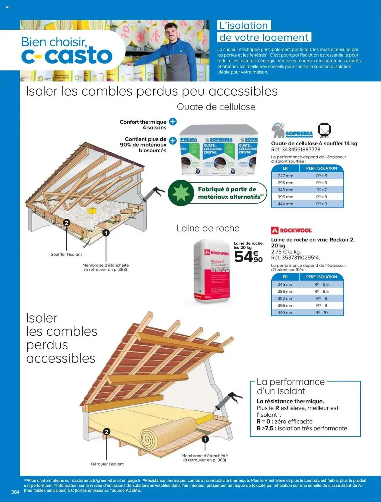 Catalogue Castorama du 21 mai au 31 décembre 2025 - Catalogue page 364