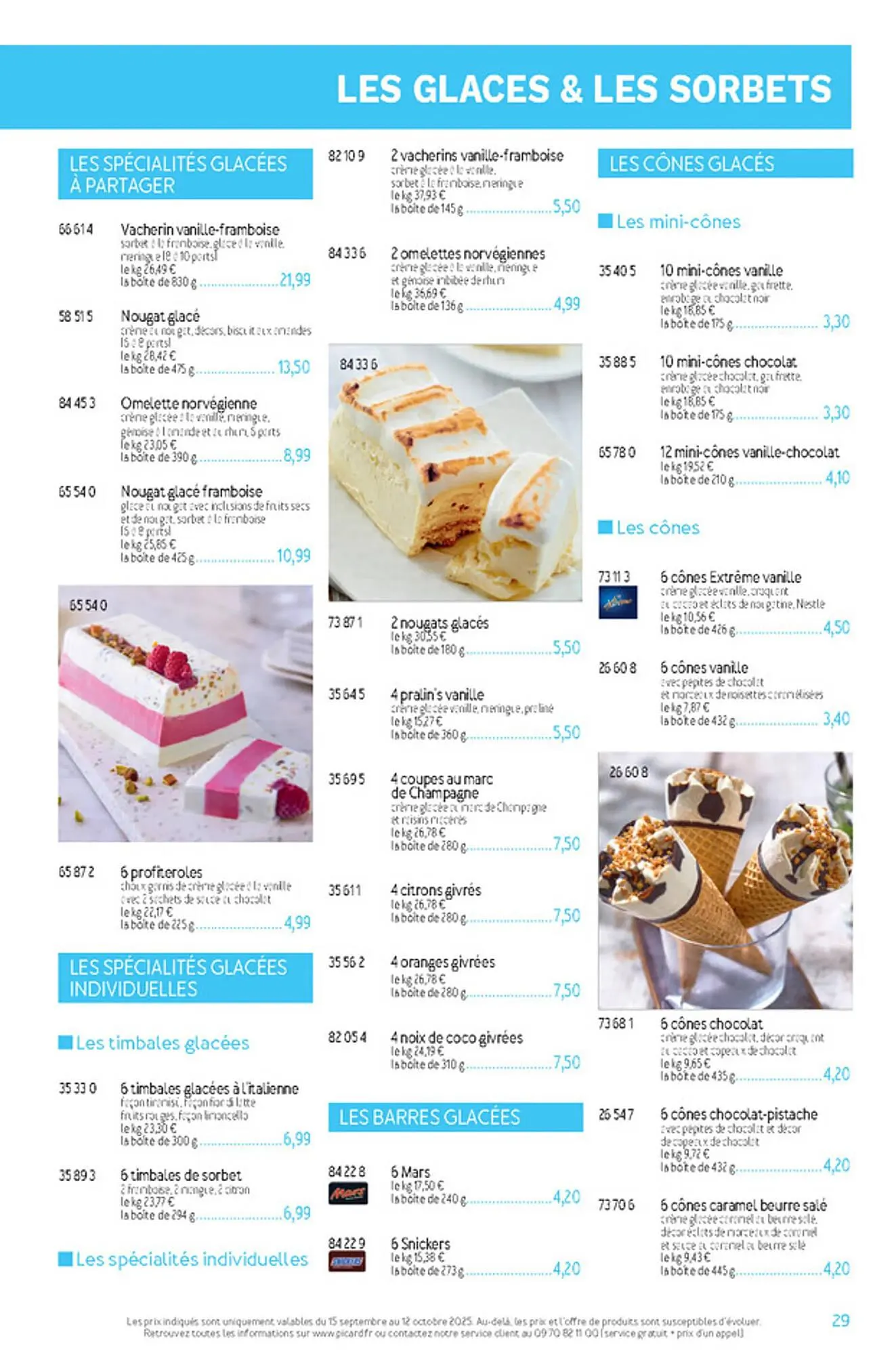 Catalogue Picard du 15 septembre au 16 novembre 2025 - Catalogue page 29